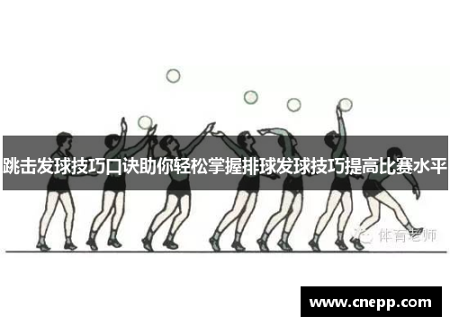 跳击发球技巧口诀助你轻松掌握排球发球技巧提高比赛水平